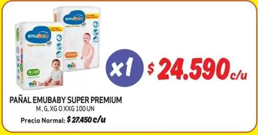 Emubaby - Panal Super Premium