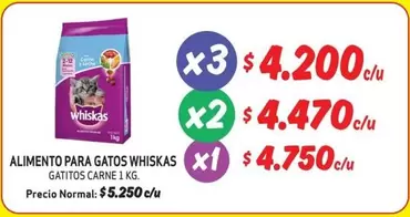 Whiskas - Alimento Para Gatos