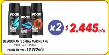 Axe - Desodorante Spray