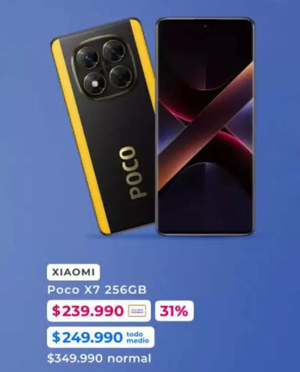 Xiaomi - Poco X7 256gb
