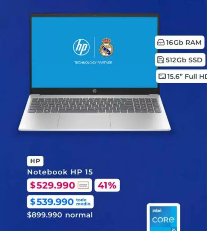HP - Notebook 15
