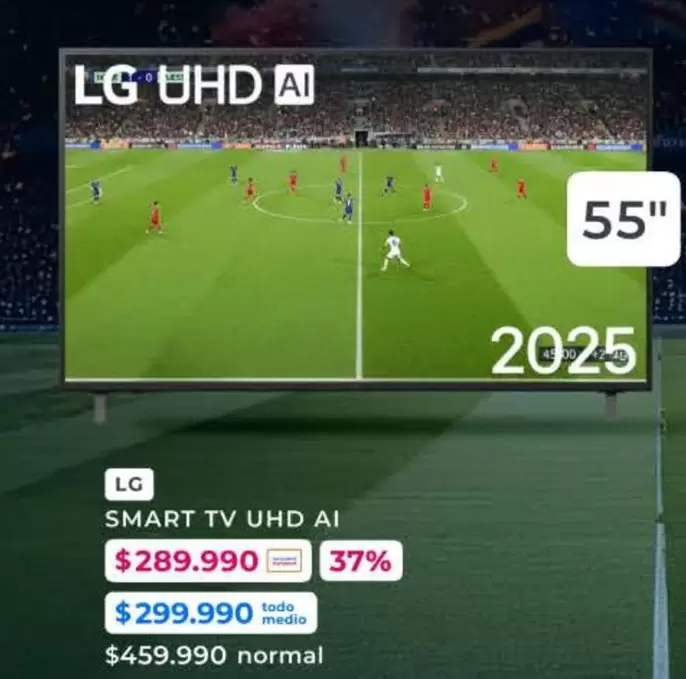 LG - Smart Tv Uhd Ai