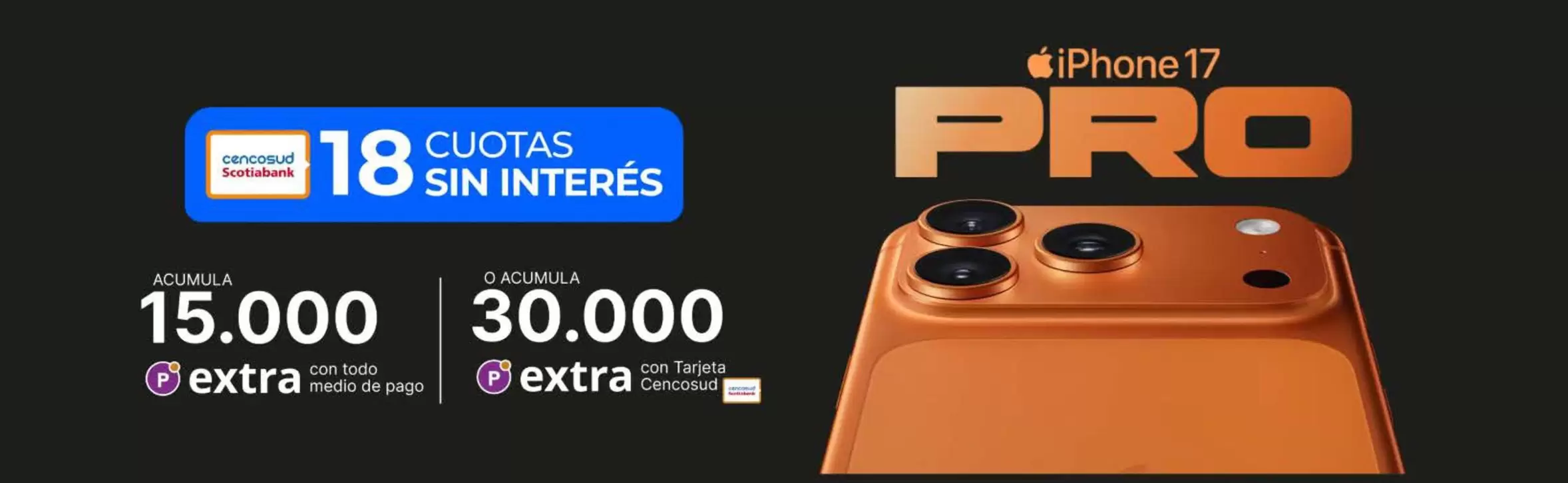 Tarjeta Cencosud - Extra