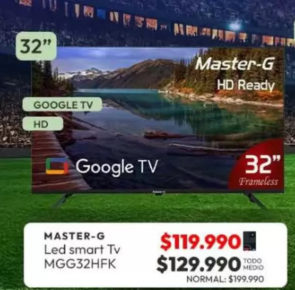 Master-G - Led Smart Tv Mggg32hfk