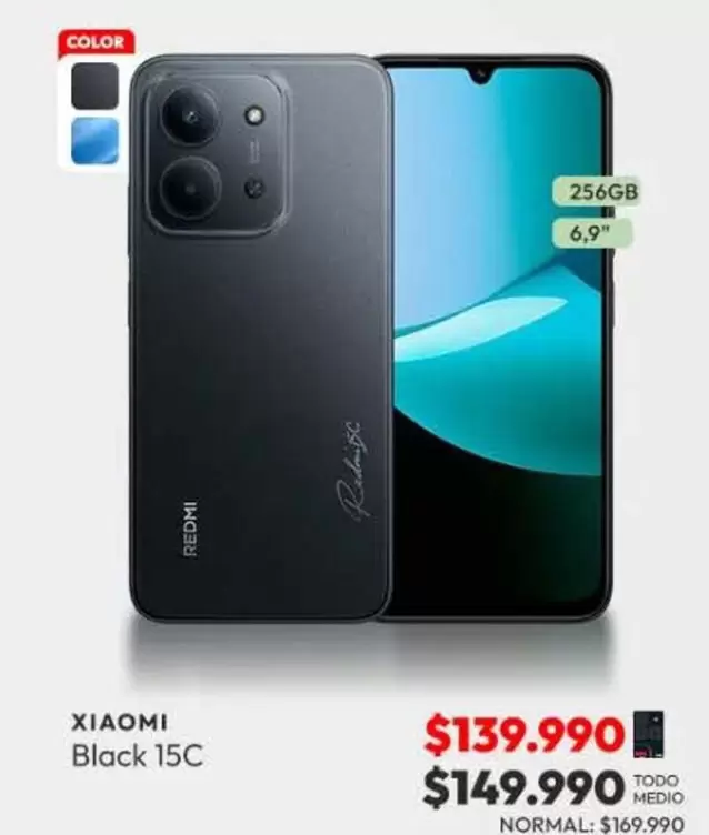 Xiaomi - Black 15c