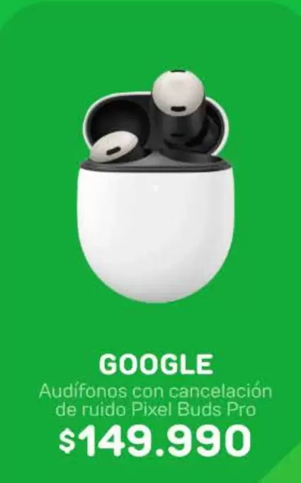 Audifonos Con Cancelacion De Ruido Pixel Buds Pro