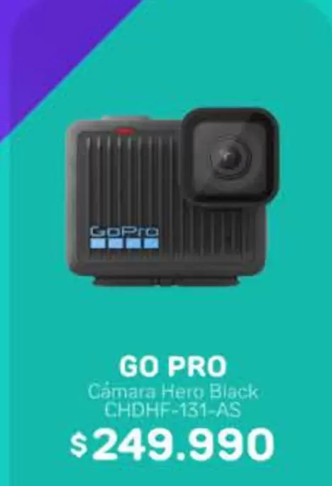 GoPro - Camara Hero Black Chdhf-131-as