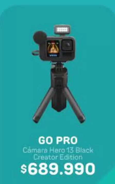 Hero - Camara  13 Black Creator Edition
