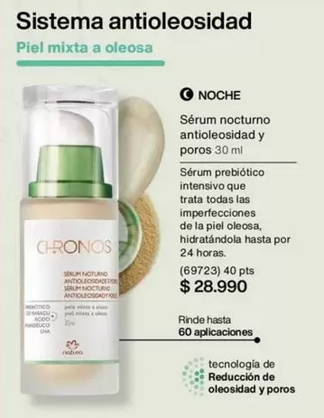 Chronos - Sistema Antioleosidad