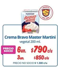 Martini - Crema Bravo Master
