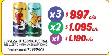 Austral - Cerveza Patagonia