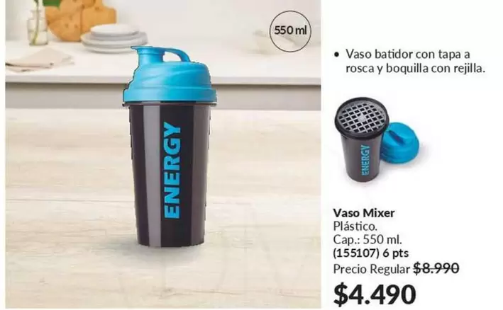 Energy - Vaso Mixer