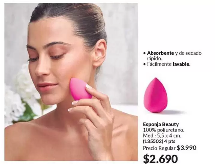 Beauty 100 - Esponja Beauty
