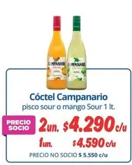 Campanario - Coctel