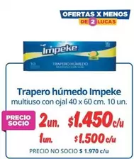 Impeke - Trapero Humedo