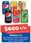 Pepsi - Bebidas