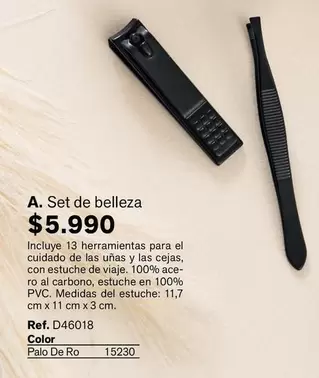 Ace - Set De Belleza