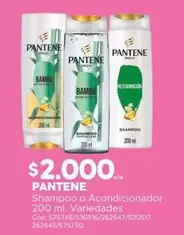 Pantene - Shampoo O Acondicionador