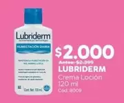 Lubriderm - Crema Locion
