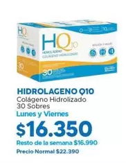 Hidrolageno Q10