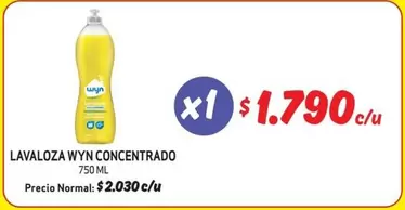 Wyn - Lavaloza  Concentrado