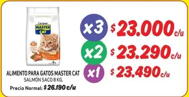 Cat - Alimento Para Gatos Master