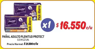 Plenitud - Panal Adulto Protect