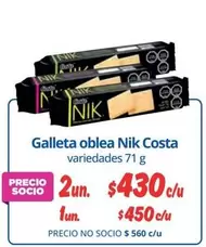 Nik - Galleta Oblea