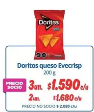 Doritos Queso Evecrisp