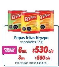Kryzpo - Papas Fritas