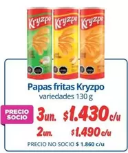 Kryzpo - Papas Fritas