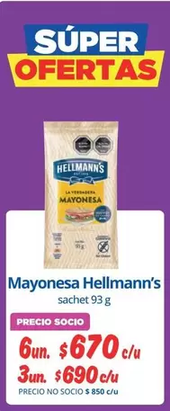 Hellmann's - Mayonesa