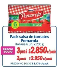 Pomarola - Pack Salsa De Tomates