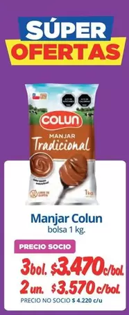 Colun - Manjar