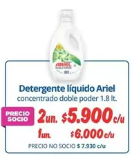 Ariel - Detergente Líquido