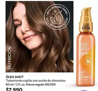 Control - Tratamiento Capilar Con Aceite De Almendras