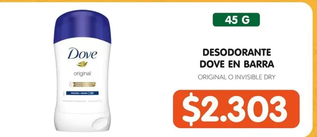 Dove - Desodorante En Barra