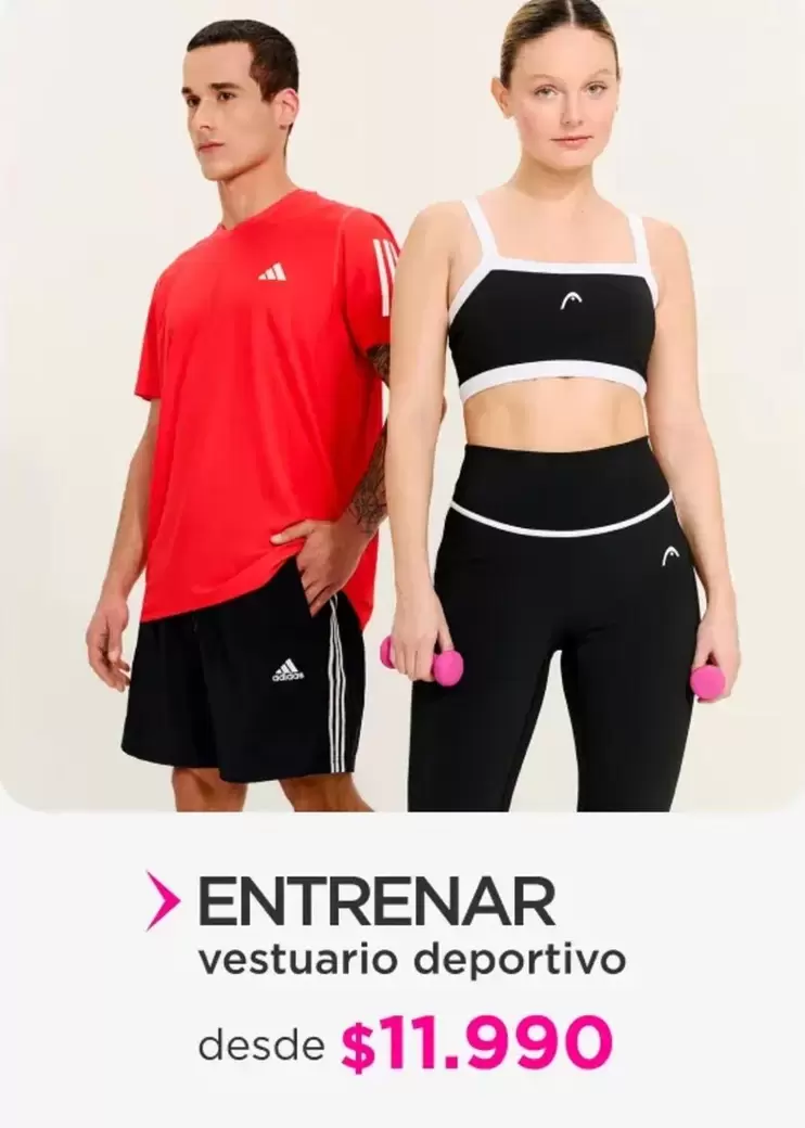 Adidas - Vestuario Deportivo