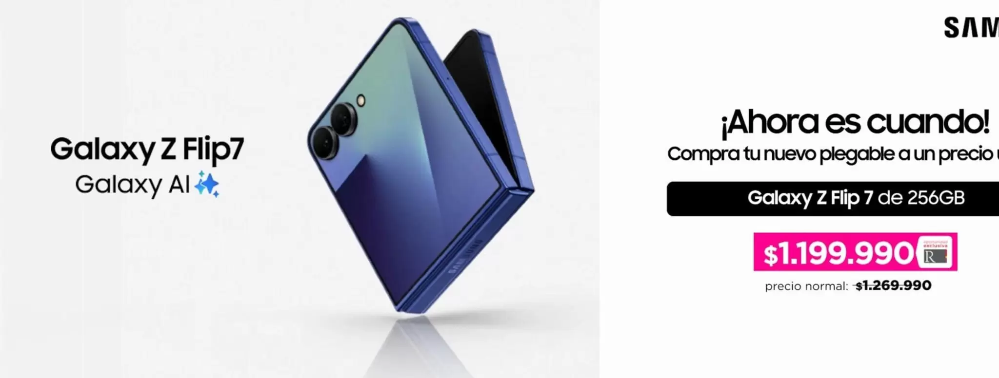 Samsung - Galaxy Z Flip7