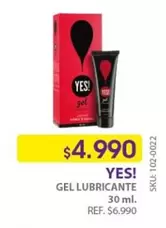Yes - Gel Lubricante