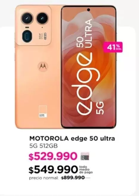 Motorola - Edge 50 Ultra 5g 512gb