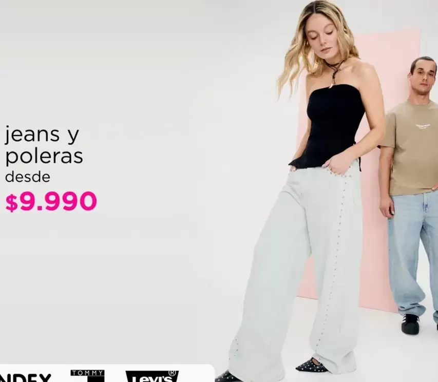 Levi's - Jeans Y Polaras