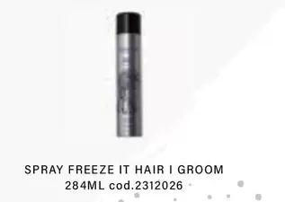 Dewalt - Spray Freeze It Hair I Groom 284ml Cod. 2312026