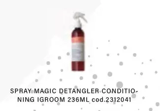 Spray Magic Detangler Conditio/Ning Igroom