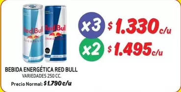 Red Bull - Bebida Energética