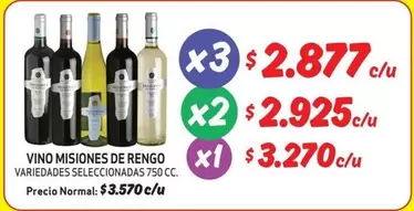 Misiones de Rengo - Vino Misiones De Rango