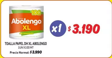 Abolengo - Toalla Papel Dh Xl
