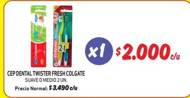 Colgate - Cep Dental Twister Fresh
