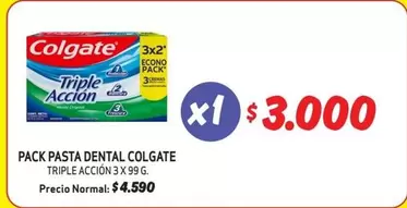 Colgate - Pack Pasta Dental