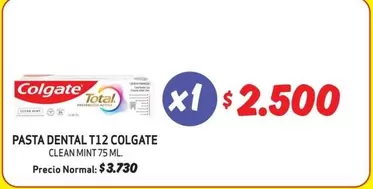 Colgate - Pasta Dental T12